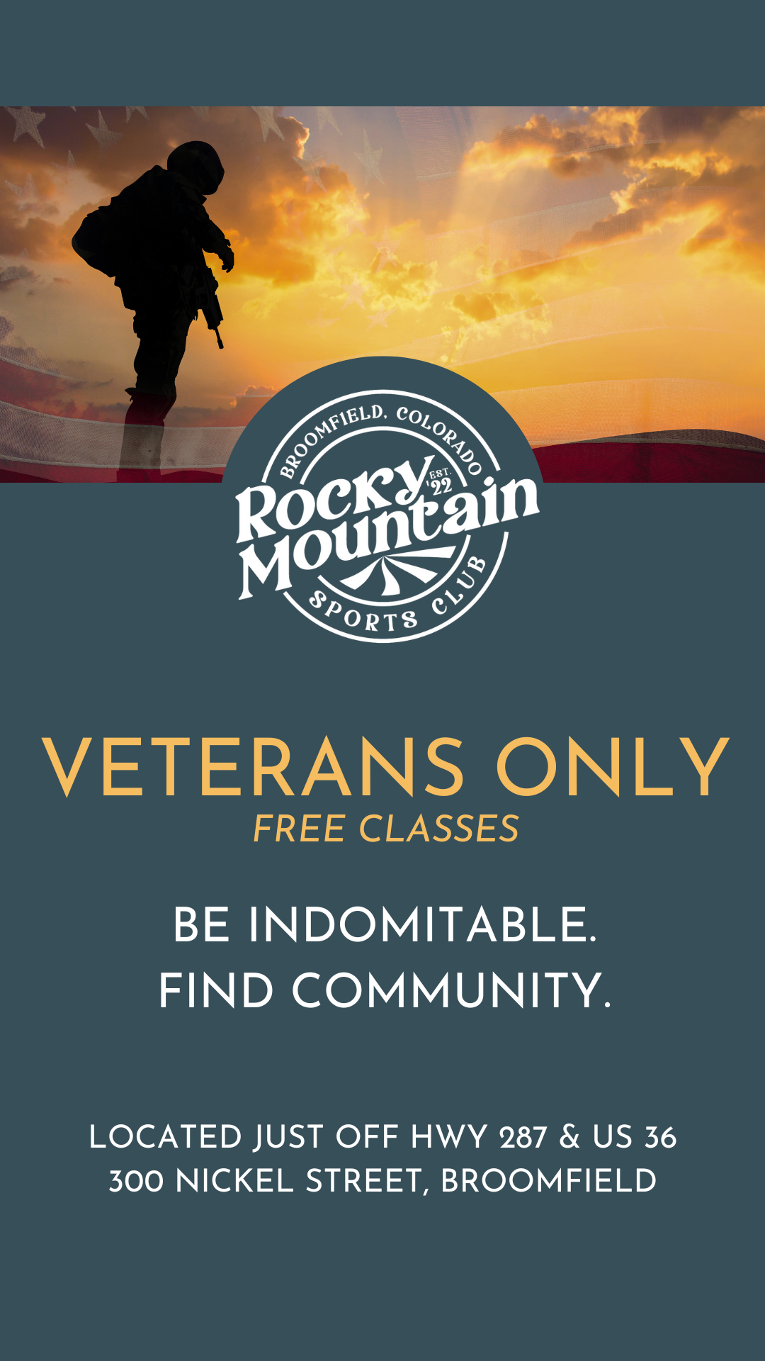 Free Veterans Programs