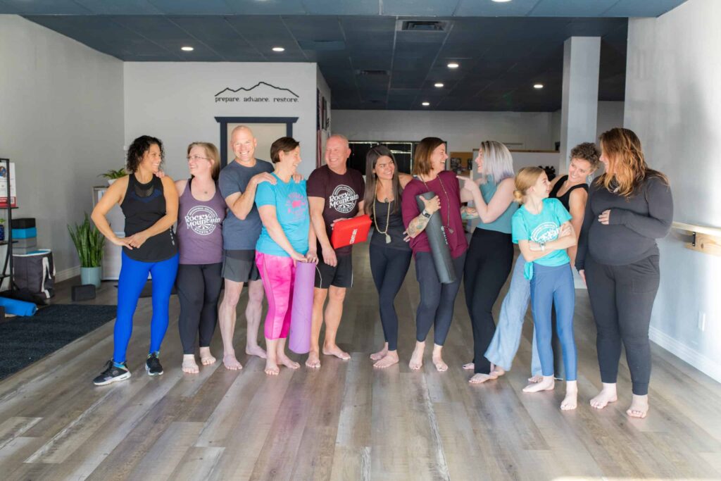 Members and coaches at Rocky Mountain Sports Club