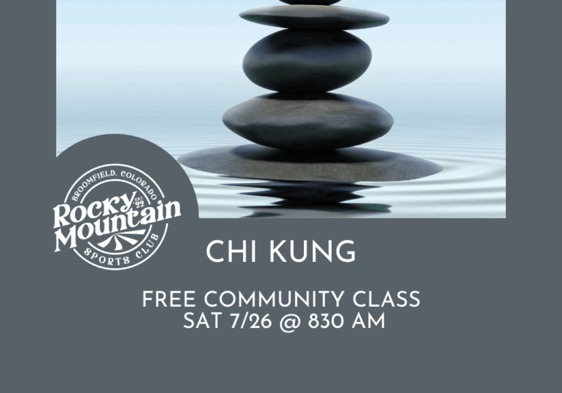 Free Community Class - Chi Kung