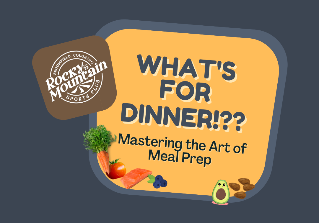 Meal Prep Workshop